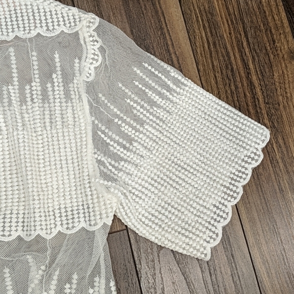 Ivory Knit Top - Picture 8 of 8